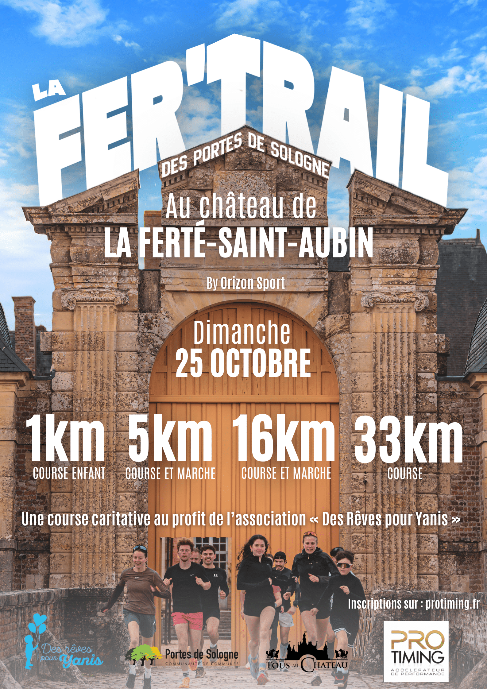 Affiche officielle trail